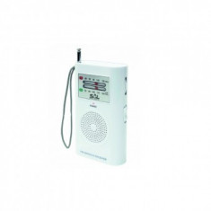 Radio portabil Sal RPC 2B, alb, 80 g, 70 x 115 x 27 mm foto