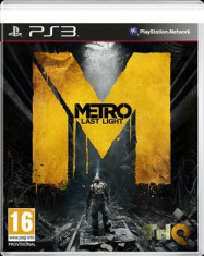 Metro Last Light Ps3 foto