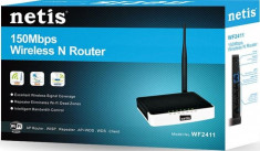 Router Wireless Netis WF2411 foto