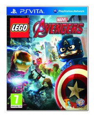 Lego Marvel Avengers Ps Vita foto