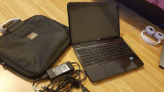 Laptop HP Pavilion i5, 6 GB DDR3, 1 TB HDD, 2 GB placa video, USB 3 + geanta foto