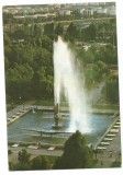 @ carte postala(ilustrata)-CONSTANTA-Fantana cinegetica