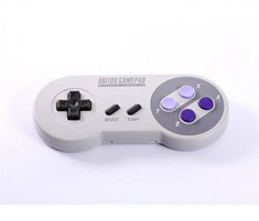 Controller 8Bitdo Bluetooth Wireless Classic Snes Controller Android Si Pc foto