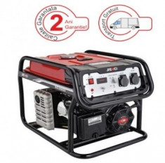 Generator de curent monofazat 3.1kW, Senci SC-3250 foto