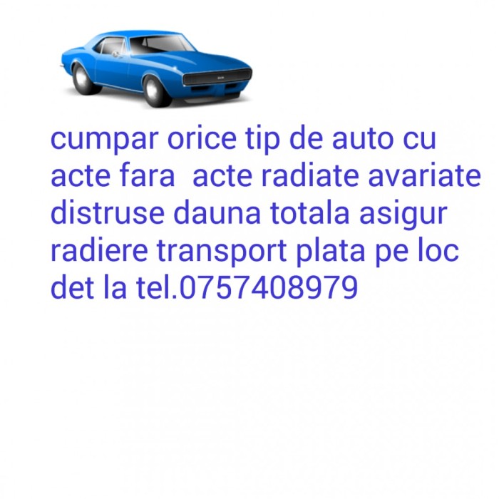 Cumpar masini foto mare Cumpar masini foto mare
