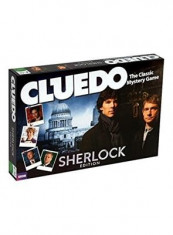 Joc Cluedo Sherlock Edition Board Game foto