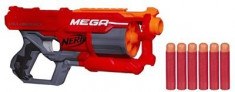 Pistol Nerf N-Strike Elite Mega Cyclone Shock Blaster foto