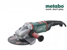 Polizor unghiular 230mm, 2600W, Metabo WEA 26-230 MVT Quick foto