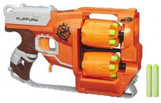 Pistol Nerf Zombie Strike Flipfury Blaster foto