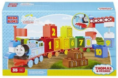 Jucarie Mega Bloks Junior Builders Thomas And Friends 1-2-3 Count Set 33 Pieces foto