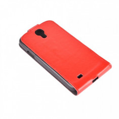 Husa Flip Cover TELLUR TLL111392 rosie pentru Apple iPhone 4 / 4S foto