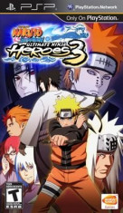 Naruto Shippuden Ultimate Ninja Heroes 3 Psp foto