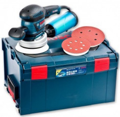 Slefuitor cu excentric 400W, Bosch GEX 125-150 AVE foto