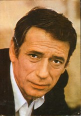 Carte postala necirc - Actorul de cinema si cantaret francez - Yves Montand foto
