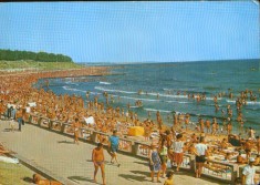 Carte postala necirculata - Eforie Sud - Plaja foto