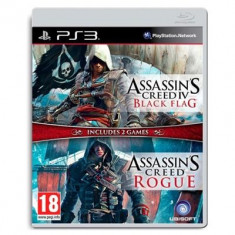 Assassin s Creed 4 Black Flag Si Assassin s Creed Rogue Compilation Ps3 foto