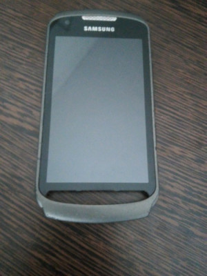 Display Samsung Galaxy Xcover 2 S7710 lcd complet cu touchscreen si rama foto