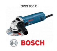 Polizor unghiular 125mm, 850W, Bosch GWS 850 C foto