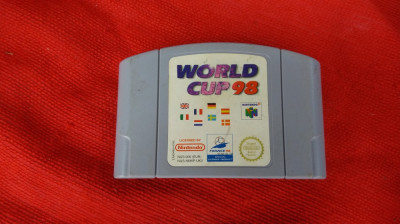 WORLD CUP 98 . NINTENDO JOC . foto