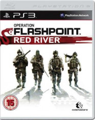 Operation Flashpoint Red River Ps3 foto