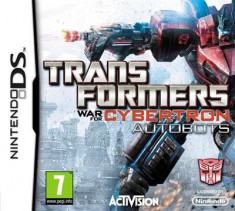 Transformers War For Cybertron Autobots Nintendo Ds foto