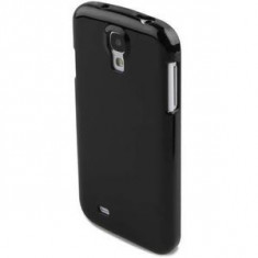 Husa Protectie Spate XQISIT Flex Case neagra pentru Samsung Galaxy S4 foto