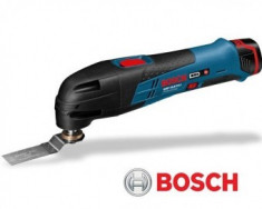 Masina multifunctionala cu 2 acumulatori, Bosch GOP 10.8 V-LI foto