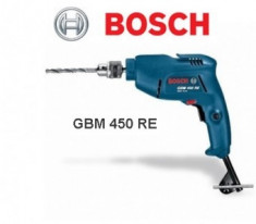 Masina de gaurit 450W, Bosch GBM 450 RE foto