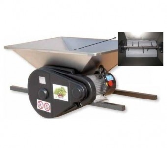 Zdrobitor fructe mare, cu motor, din inox, PIGMO GRIFO, 1500KG/H foto mare Zdrobitor fructe mare, cu motor, din inox, PIGMO GRIFO, 1500KG/H foto mare