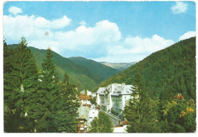 @ carte postala(ilustrata)-SINAIA foto