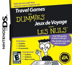 Travel Games For Dummies Nintendo Ds foto