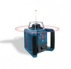 Nivela cu laser rotativa BOSCH GRL 300HV SET foto