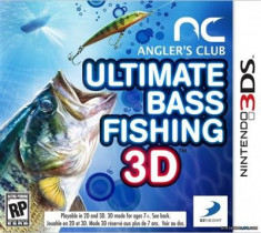 Anglers Club Ultimate Bass Fishing Nintendo 3Ds foto