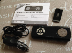 SilverCrest Bluetooth Hands-Free Kit foto