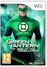 Green Lantern Rise Of The Manhunters Nintendo Wii foto