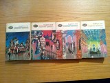 MISTERELE PARISULUI roman - 4 Vol. - Eugene Sue - BPT, 1968
