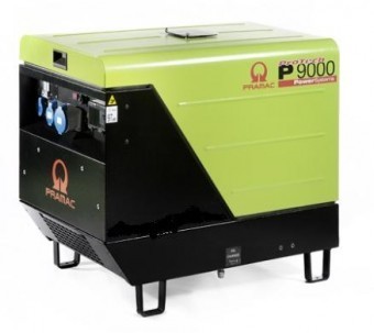 Generator de curent cu motor Lombardini P9000 - 8,78kVA foto mare Generator de curent cu motor Lombardini P9000 - 8,78kVA foto mare