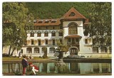 @ carte postala(ilustrata)-SINAIA-vila Caraiman, Necirculata, Printata