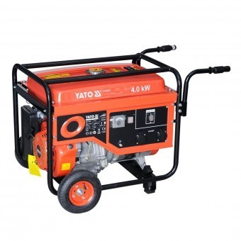 Generator benzina monofazat 4kW, Yato YT-85437 foto mare Generator benzina monofazat 4kW, Yato YT-85437 foto mare