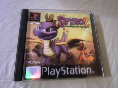 Spyro 2 Gateway to Glimmer playstation one, PS1, alte sute de jocuri foto