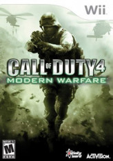 Call Of Duty 4 Modern Warfare Ninterndo Wii foto