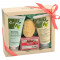 Set crema maini cu aloe 150 ml, crema picioare cu argan 150 ml, sapun 100g, burete baie Rizes