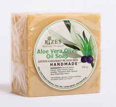 Sapun cu aloe vera si ulei de masline Rizes (Gramaj: 100 gr) foto