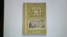 P. BACIU - LICEUL AUREL VLAICU DIN ORASTIE 1919 - 1969 foto