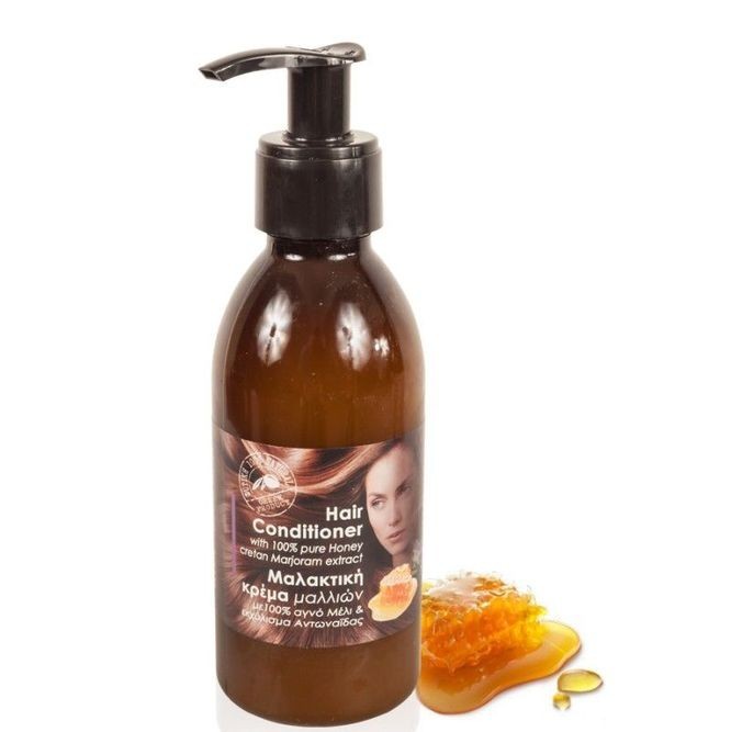 Balsam par cu argan, miere, aloe vera, maghiran 200 ml foto mare Balsam par cu argan, miere, aloe vera, maghiran 200 ml foto mare