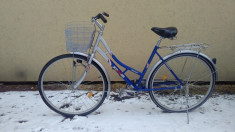 Bicicleta City DHS Comfort foto
