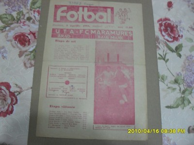 PROGRAM UTA - FC Maramures BM foto