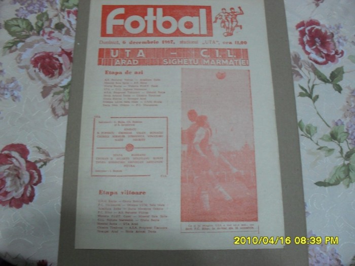 PROGRAM UTA - CIL Sighet
