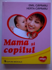 E. Capraru, H. Capraru - Mama si copilul {2006} foto