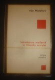 Introducere moderna in filozofia moralei / Alan Montefiore